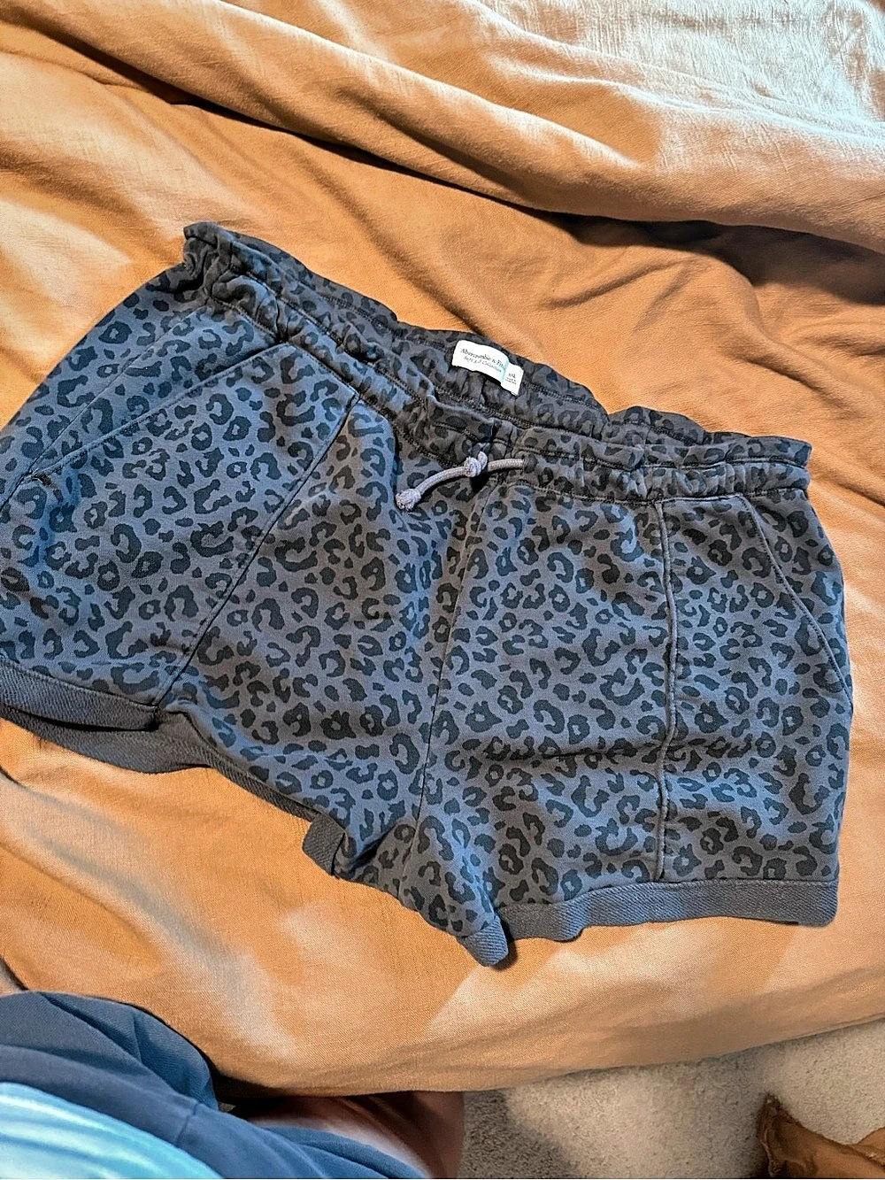 Abercrombie & Fitch Animal Print Athletic Shorts XXL